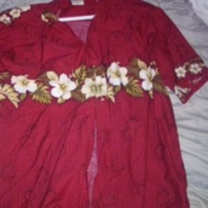 Authentic Hawaii shirt (from kuiai)